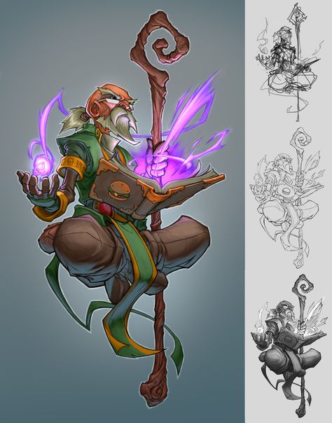 Battle Chasers, Concept Art Character, Arte Fantasy, Cartoon Character Design, 영감을 주는 캐릭터, Character Design References, Fantasy Artwork, Cartoon Character, Fantasy Character Design