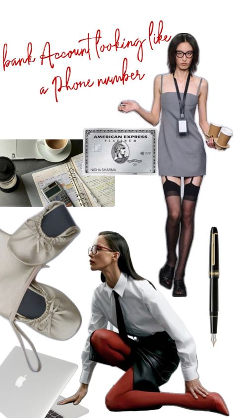 Working Girl Aesthetic, Corporate Aesthetic, American Express Platinum, Artist Branding, Future Style, + Core + Aesthetic, Photoshop Design, American Express, Couture