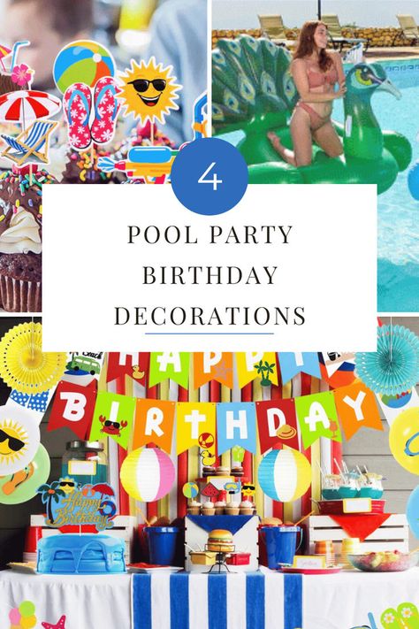 Get ready to make a splash with these fabulous pool party birthday decorations! 🌊✨ Transform your space into a vibrant oasis of fun that will have everyone diving in for an unforgettable celebration. From eye-catching decor to exciting games, let's create memories that will last a lifetime! 🎉🎈 Pool Party Birthday Decorations, Pool Birthday Party, Create Memories, Make Waves, Party Birthday, Pool Party, Birthday Decorations, Diving, Oasis