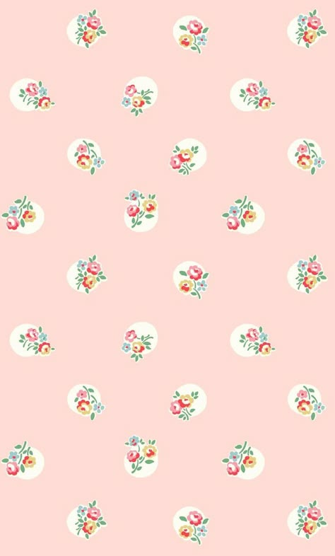 Cath Kidston Wallpaper, Vintage Flower Backgrounds, Wall Paper Iphone, Paper Iphone, New Wallpaper Iphone, Daisy Wallpaper, Vintage Floral Pattern, Trendy Flowers, Trendy Wallpaper