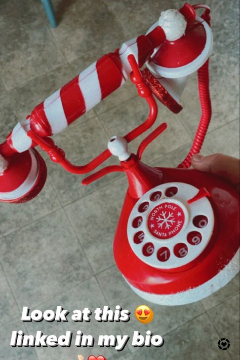 Target Christmas Decor, Santa Phone, Target Christmas, Desk Phone, Christmas Photo, Christmas Santa, Corded Phone, Christmas Photos, Landline Phone