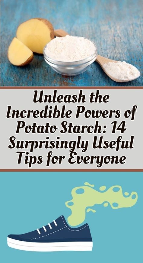 Potato starch, the unsung hero hiding in your kitchen pantry, has a myriad of astonishing qualities that can revolutionize your daily life. From polishing silverware to banishing odors, this unassuming ingredient is a game-changer. In this eye-opening article, we delve into the 14 mind-blowing ways potato starch can simplify your chores, enhance your beauty routine, and even soothe burns. Discover how a simple starch solution can transform dingy windows into sparkling marvels, or how... Potato Starch Uses, Recipes With Potato Starch, Potato Starch Recipes, Starch Recipes, Starch Foods, How To Thicken Soup, Potato Juice, Starch Solution, Egg Replacement