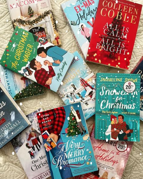 ✨ merry christmas in july // christmas tbr✨⁣ ⁣ christmas books are some of my favorites to read 🤶🏻🎄❄️ i have quite a tbr already, but there are some new ones i have my eyes on, too, of course 👀⁣ ⁣ new to my physical tbr:⁣ 🎄 the christmas wager by @hollycassidyauthor 🎄 the ex-mas holidays by @zoeallisonauthor 🎄 a lighthouse christmas by @jhaleauthor 🎄 snowed in for christmas by @jaquelinesnowe ⁣ upcoming releases:⁣ 🎄 the christmas catch by @tonishiloh (september 24)⁣ 🎄 a christmas duet by ... Christmas Bookish Aesthetic, Christmas Books Aesthetic, Christmas Reading Aesthetic, Christmas Book Aesthetic, Christmas Tbr, Lighthouse Christmas, Book Flatlay, Waiting For Christmas, Christmas Reading