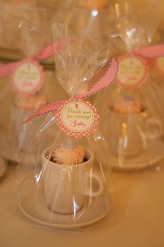 Tea Party Take Home Gifts, Tea Party Favors Kids, Kids Tea Party, Tea Party Favors, High Tea Party, Tea Party Theme, Girls Tea Party, Tea Party Bridal Shower, Afternoon Tea Parties