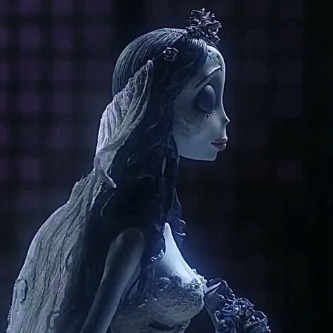 The Corpse Bride Aesthetic, Emily Corpse Bride Pfp, Emily From Corpse Bride, Pfp Faceless, Corpse Bride Aesthetic, Perfect Profile Picture, Bride Corpse, Corpse Bride Pfp, Pfp Twitter