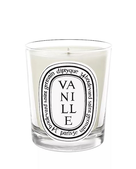 diptyque - Vanille Scented Candle Dyptique Candles, Diptique Candle, Diptyque Candle, Diptyque Candles, Vanilla Candle, Candle Aesthetic, Woody Fragrance, Kwanzaa, Birthday Wishlist