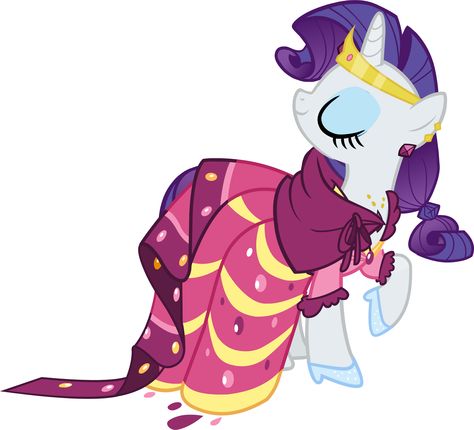 Rarity gala dress Canterlot Castle, Mlp Dresses, Mlp Fashion, Mlp Infection, Shrine Ideas, Character Shrine, Mlp Rarity, My Little Pony Rarity, My Little Pony Costume