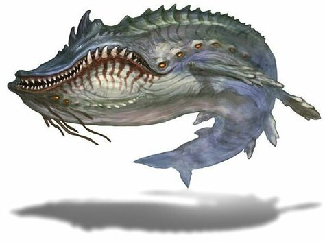 Monsters Rpg, Rpg Creatures, Design Dragon, Aquatic Creatures, Cool Monsters, Fantasy Beasts, 다크 판타지, Creature Drawings, Alien Creatures