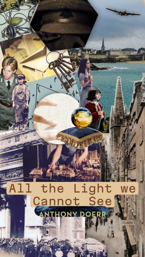 All the light we cannot see aesthetic The Light We Cannot See, Penguin Clothbound Classics, Anthony Doerr, See Movie, Summer Books, Winter Break, Reading Quotes, My Heart Is Breaking, Book Aesthetic