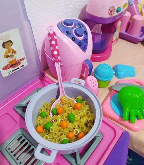 Kid Toys Aesthetic, Pinic Basket, Toys Cooking, Girly Toys, Kitchen Set For Kids, Kids Toy Kitchen, Kitchen Playset, Kitchen Sets For Kids, Kitchen Toy