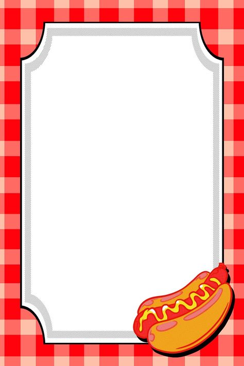 Pop art hot dog on a plaid patterned frame | premium image by rawpixel.com / NingZk V. Pizza Menu Design, Dog Fundraiser, Food Frame, Checkerboard Background, Hotdog Sandwich, Hot Dog Party, Bun Bread, Pop Art Food, Dog Background