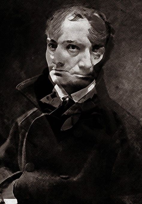 Charles Baudelaire Charles Baudelaire, Surreal Art, Poets, No. 2, Surrealism, We Heart It, Literature, Poetry, Historical Figures