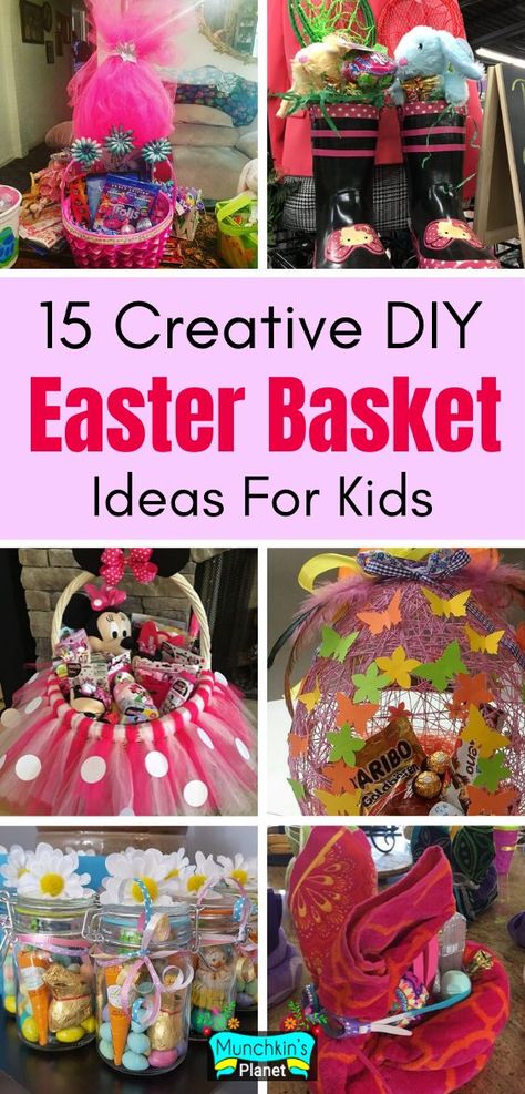 Mens Easter Basket, Diy Easter Basket Ideas, Tutu Easter Basket, Dollar Tree Easter Basket, Homemade Easter Baskets, Diy Easter Basket, Easter Basket Themes, Unique Easter Baskets, Creative Easter Baskets