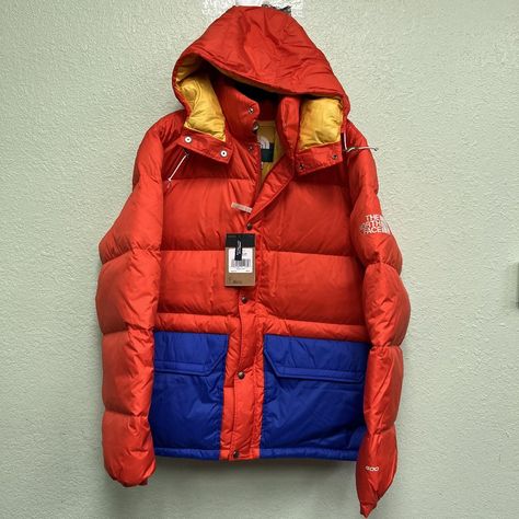 North face parka outfit