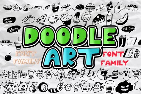 Doodle Art is a cool and cartoon like display font. It will look stunning on any poster, flyer or print. Use this font for your designs and explore its endless possibilities. You can free download Doodle Art font for personal use or buy the full version with a commercial license here. Doodle Art Display Font […] The post Doodle Art Font appeared first on FreeFontDL. Fonts Doodle, Doodle Font, Free Doodles, Free Handwriting, Journal Fonts, Kids Doodles, Pretty Fonts, Poster Fonts, Doodle Fonts