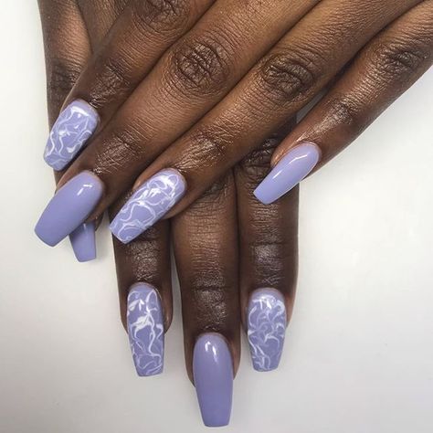 Lilac Nails, Lavender Nails, Lovely Lavender, Beauty Life, Beauty Lover, Amethyst Purple, Nail Tech, Beauty Make Up, Beauty Nails