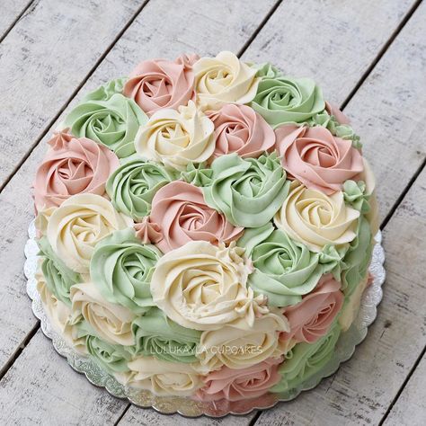 #cake #cakeshop #cakes #cakejakarta #cupcakes #cupcakejakarta #cafejakarta #lulukaylacupcake #kuejakarta #kueultah #kue #birthdaycake… Rose Swirl Cake, Rosette Cakes, Stunning Cakes, My Little Pony Cake, Best Time To Eat, Little Pony Cake, Pony Cake, Swirl Cake, Rosette Cake