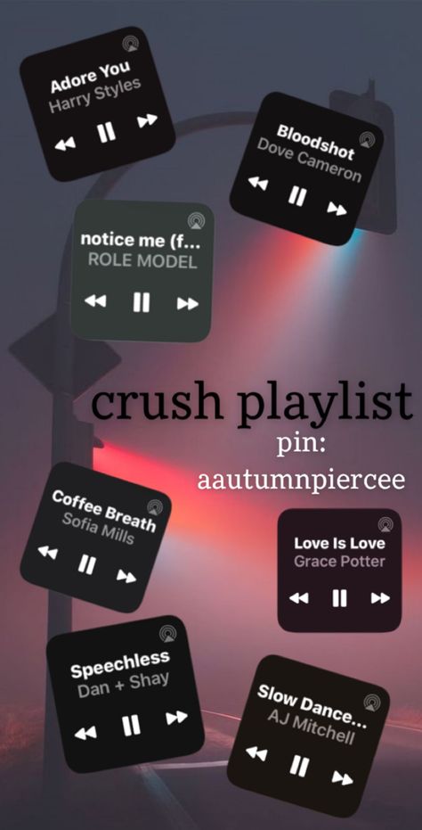 Aesthetic Love Songs Playlist, Songs To Dedicate To Your Crush, Songs For When Ur Crushing, Song When Your In Love, Songs To Listen To When Your Crush Doesnt Like You, Songs For When Your Crushing, Music For When You Have A Crush, Songs For When Your In Love With Him, Crush Songs Playlist