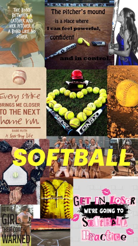 Softball Catcher Pictures, Walk Up Songs Softball, Softball Catcher Quotes, Softball Birthday Cakes, Cute Softball Quotes, Softball Chants, Funny Softball Quotes, Softball Backgrounds, Softball Memes