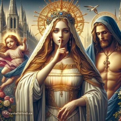 Mary Magdalene: Secret French Life with Jesus Bloodline Revealed! Mary Magdalene Art, Mary Magdalene And Jesus, Mother Mary Pictures, Holly Pictures, The Bloodline, French Life, Virgin Mary Art, Mother Mary Images, Jesus Artwork