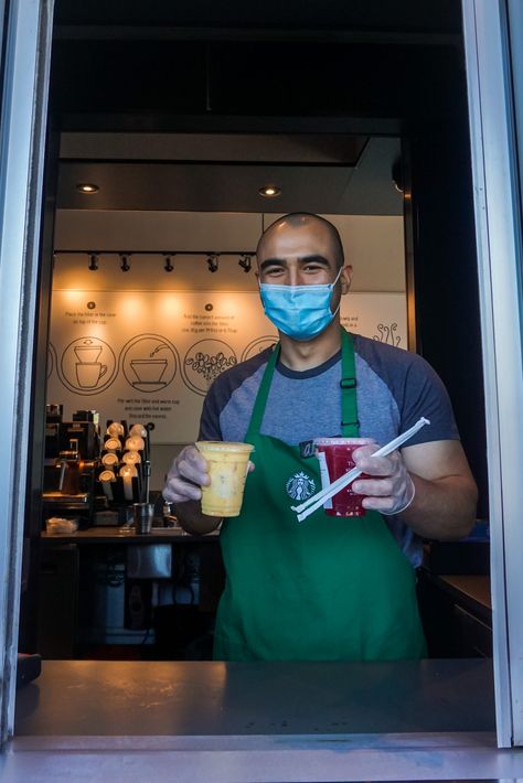 Starbucks Worker Aesthetic, Starbucks Worker, Pink Fashion, Vision Board, Pink, Quick Saves