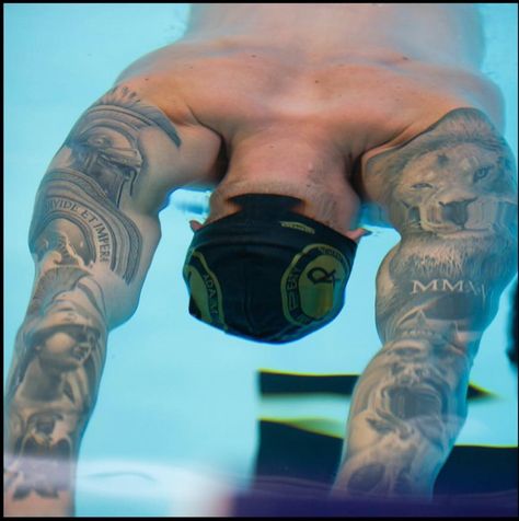 Adam Peaty, S Tattoos, S Tattoo, Tattoos