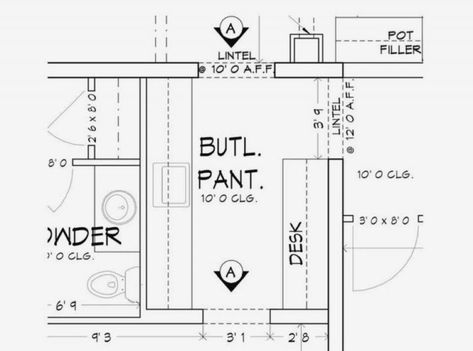 Designing A Functional Butlers Pantry - Palm Grove Farmhouse Butlers Pantry Ideas Layout With Sink, House Plan Butlers Pantry, Butlers Pantry Dimensions, Butlers Pantry Ideas Layout Floor Plans, Small Butlers Pantry Barn Door, Butler Pantry Dimensions, Butlers Pantry Ideas Layout, Butler's Pantry Appliances, Pantry Dimensions