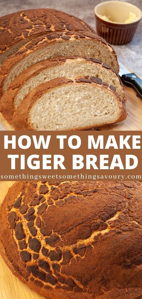 Tiger Bread, Autumn Food, Knead Bread Recipe, Uk Food, Bread At Home, Yeast Bread Recipes, Food Blogging, Best Bread Recipe, Shortbread Recipes