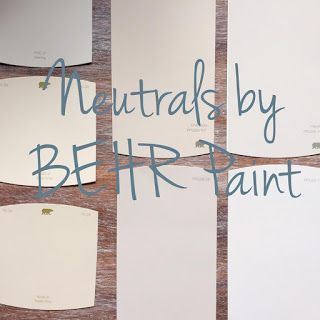 Neutrals by BEHR Paint Behr Translucent Silk, Behr Paint Colors Neutral, Behr Greige, Paint Colors Neutral, Ceiling Paint Colors, Taupe Paint, Greige Paint, Behr Paint Colors, Choosing Paint