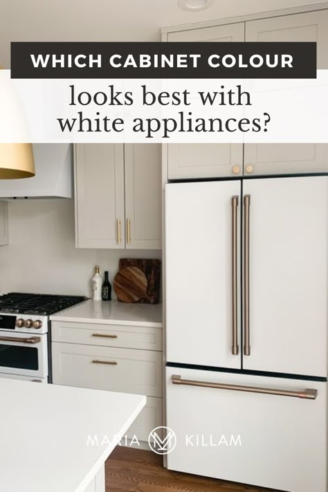 Kitchen Inspo White Appliances, Bisque Kitchen Appliances, White Cabinet White Appliances, White Cabinets And White Appliances, What Color To Paint Kitchen Cabinets With White Appliances, Kitchens With White Appliances Ideas Paint Colors, White Kitchen And White Appliances, All White Appliances In Kitchen, Small Kitchen Remodel White Appliances