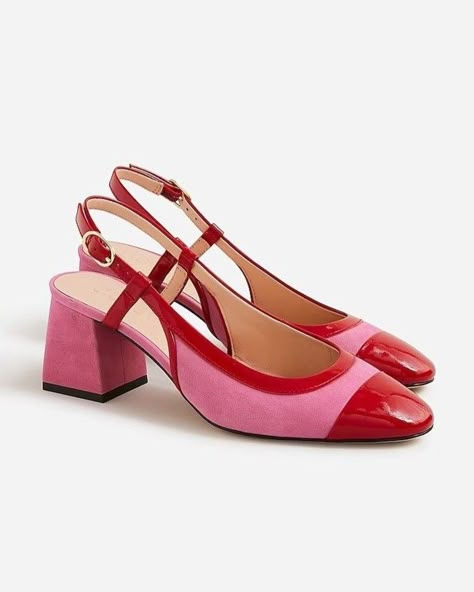 Slingback Heels, Shoe Inspo, Slingback Heel, Pretty Shoes, Dream Shoes, Looks Vintage, Shoe Game, Womens Heels, Cute Shoes