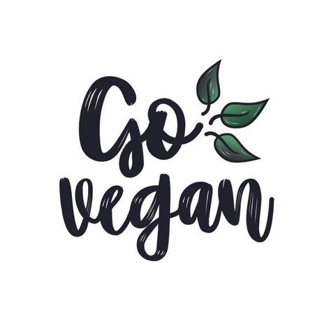 Vegan Aesthetic, Vegetarian Quotes, Vegan For A Week, Vegan Tattoo, Vegan Art, Vegan Quotes, Why Vegan, Vegan Brands, Easy Vegan Recipes