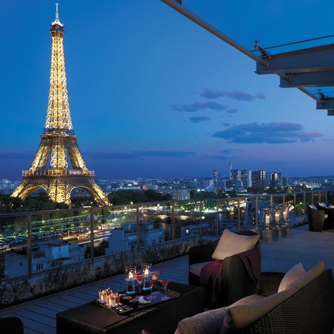 Hotels with a balcony and the best views | Harper's Bazaar Luxury Hotels Paris, Shangri La Paris, Paris Balcony, Paris View, Fairmont Hotel, Shangri La Hotel, Need A Vacation, Shangri La, Paris Hotels