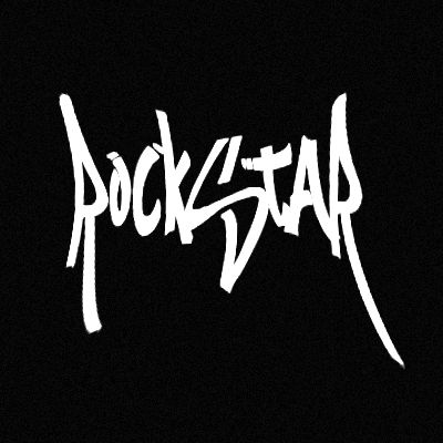 Rockstar Widget, Rockstars Only, Rockstar Doodles, Rockstar Pfp, Rockstar Alphabet, Rockstar Quotes, Rockstar Aesthetic Stickers, Rockstar Tattoos, Rockstar Logo Tattoo