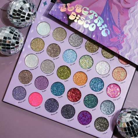 All Posts • Instagram Electric Disco, Colorful Eyeshadow Palette, Glitter Palette, Indie Beauty Brands, Tinted Eyebrow Gel, Makeup Shopping, Makeup Wishlist, Makeup Pallets, Glitter Eyeshadow Palette