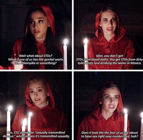 Sadie Swenson, Scream Queens Quotes, Queens Quotes, Queen Outfit, Savage Quotes, Scream Queens, Queen Quotes, Birth Chart, American Horror Story