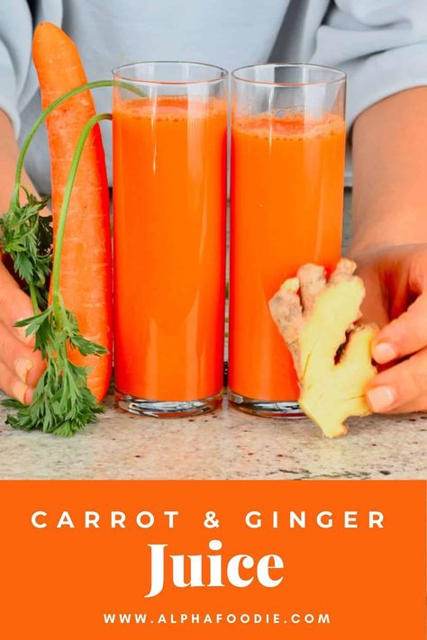 Ginger Juice Benefits, Carrot Ginger Juice, Carrot Juice Benefits, Cold Drinks Recipes, Salad Appetizer Cups, Carrot Benefits, Juice Benefits, Health Benefits Of Ginger, Grape Salad