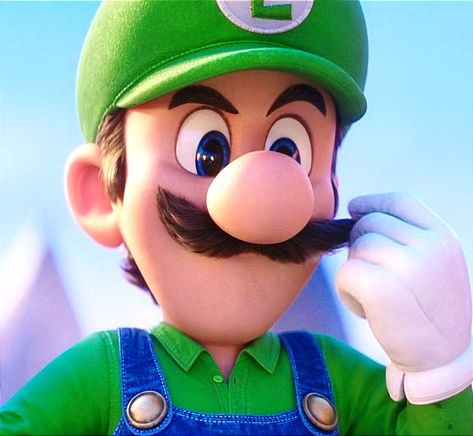 Luigi's Mansion Art, Green Warriors, The Super Mario Bros Movie, Super Mario Bros Movie, Super Mario And Luigi, Movie 2023, Super Mario Art, Nintendo Art, Mario Art