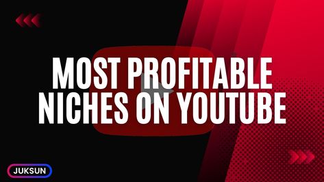 Are you looking to start a YouTube channel and make money doing what you love? One of the keys to success on YouTube is finding a profitable niche that resonates with your audience. YouTube is one of the most powerful social media platforms with 2 billion-plus users. In this article, we’ll explore the top most… Read More »19 Most Profitable Niches on YouTube 2023 The post 19 Most Profitable Niches on YouTube 2023 appeared first on Juksun. Youtube 2023, Keys To Success, The Keys, Most Powerful, Social Media Platforms, Personal Finance, Media Marketing, Make Money, Helping People