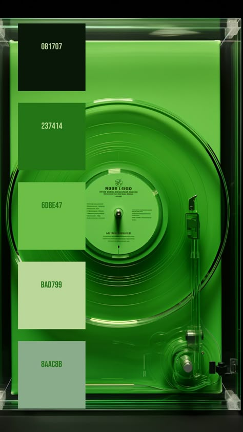 Colors:
081707
237414
6DBE47
BAD799
8AAC8B Green Pallete Aesthetic, Green Pallet Color, Green Monochromatic, Monochromatic Aesthetic, Chart Infographic, Color Design Inspiration, Web Colors, Green Hues, Graphic Design Tips