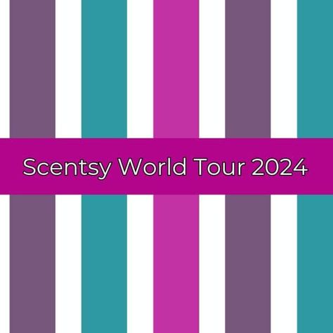 Scentsy World Tour 2024 FAQ What is Scentsy World Tour? World Tour is a one-day event that features training and inspiration from home office presenters and Consultant leaders to help Consultants grow their Scentsy business, plus a product display where one can see and experience new Spring/Summer 2024 products. When and where is Scentsy World Scentsy Spring Summer 2024, What Is Scentsy, Scentsy 2024, Summer Products, Scentsy Business, What Is Coming, Product Display, Name Badges, Spring Summer 2024