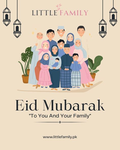 Eid Mubarak! Time to gather with loved ones, share stories, and create lasting memories. #FamilyTime #eidvibes Eid Mubarak All Family, Childhood Eid Memories, Eid Mubarak With Name Edit, Eid Mubarak Cartoon Children, Eid Mubarak With Name And Photo, Little Family, Eid Mubarak, Loved Ones, Family Time