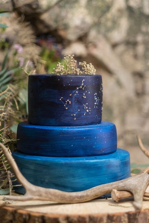 Three Tier Cake, Beauty Design, Wedding With Kids, Edible Art, Nordic Style, Tiered Cakes, Simple Weddings, Styled Shoot, Constellations