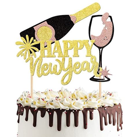 Pick Hello 2023 Cake Decorations for Welcome 2023 Happy New Year Theme Holiday Party Supplies Happy New Year Cake Topper, New Year Cake Topper, Holiday Theme Party, Happy New Year Cake, New Year Cake, 2023 Happy New Year, Fruit Cookies, Holiday Party Themes, New Year's Cake