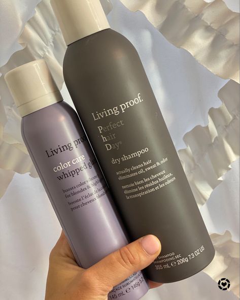 Living proof products are my favorite — the best dry shampoo & dry volume blast http://liketk.it/2XM2u #liketkit @liketoknow.it #StayHomeWithLTK #LTKbeauty #LTKfamily Shop your screenshot of this pic with the LIKEtoKNOW.it shopping app Dry Shampoo Packaging Design, Dry Shampoo Aesthetic, Shampoo Hacks, Clean Hair Products, Shampoo Aesthetic, Amika Dry Shampoo, Amika Shampoo, Living Proof Shampoo, Skincare Organiser