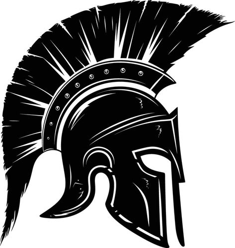 AI generated Silhouette Ancient Greek Helmet black color only Ancient Greek Helmet, Greek Helmet, Tree Saw, Heart Tree, Cityscape Photos, Logo Banners, Nature Backgrounds, Heart With Arrow, Background Banner