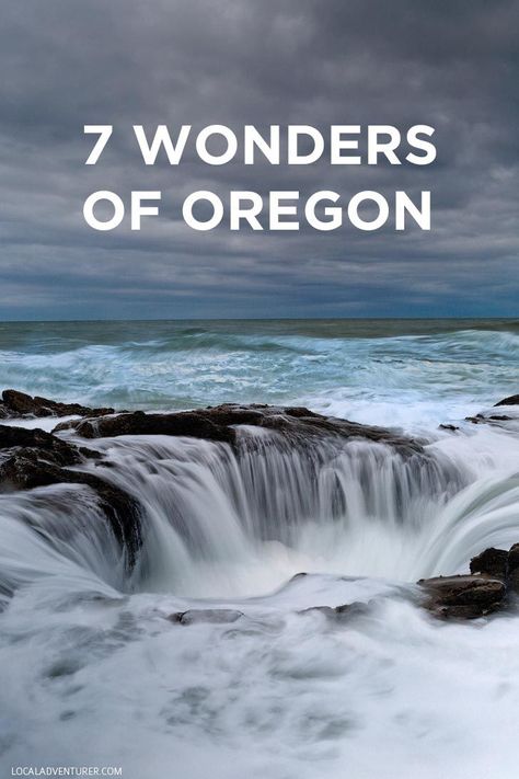 Thors Well, Oregon Vacation, Oregon Road Trip, Voyage New York, 7 Wonders, Oregon Travel, Usa Travel Destinations, To Infinity And Beyond, Oregon Coast