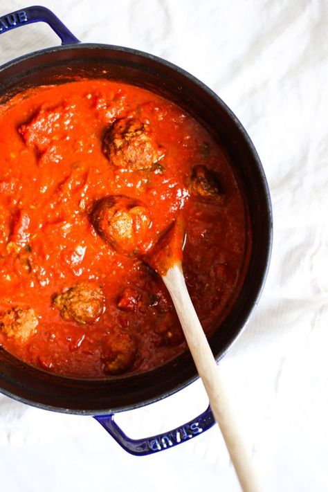 Perfect Whole30 Italian Meatballs | The Defined Dish | Bloglovin’ Defined Dish Meatballs, Whole 30 Defined Dish, Whole30 Meatballs, Whole 30 Meatballs, Recipe Meatballs, Classic Italian Meatballs, The Defined Dish, Defined Dish, Whole30 Dinner