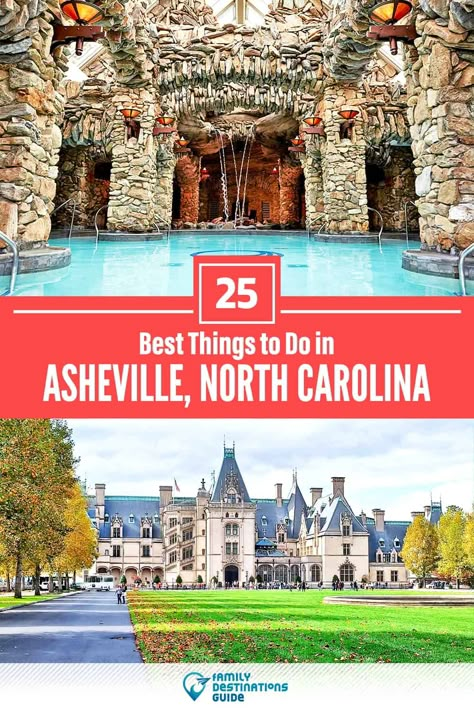 Asheville Things To Do, Ashville North Carolina, Things To Do In Asheville, Visit North Carolina, North Carolina Vacations, North Carolina Travel, Visit Usa, Biltmore Estate, Asheville North Carolina