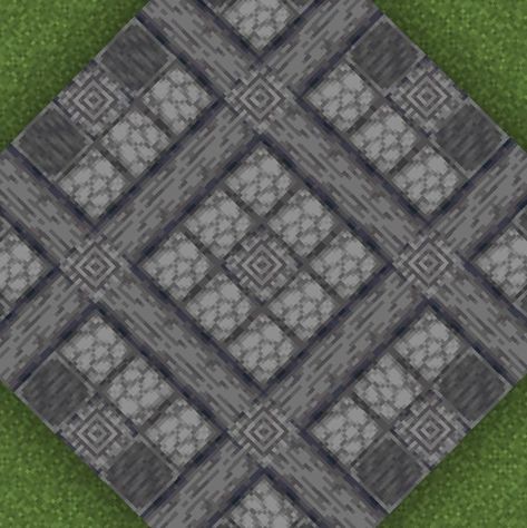 Stone Floor Design, Minecraft Kale, Minecraft Floor Designs, Brick Floor, Minecraft Mansion, Stone Building, Minecraft Structures, Minecraft Interior Design, Floor Designs